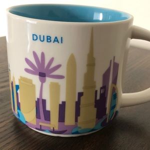 Dubai - you are here collection (5 mugs total)